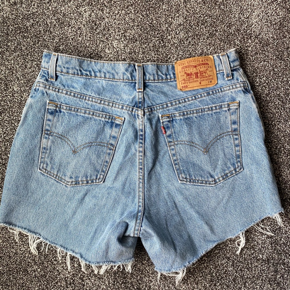 Levi Jean shorts